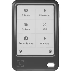Comparateur de prix : Crypto wallet LEDGER Nano Gen5 Noir