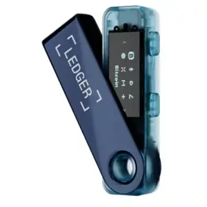 Comparateur de prix : Crypto wallet LEDGER Nano S Plus Neptune Blue
