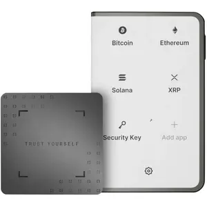 Ledger Stax Crypto Hardware Wallet+Recovery Key Portefeuille électroni... pas cher