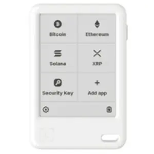 Crypto wallet LEDGER Nano Gen5 Rouge Cerise pas cher