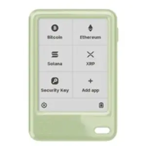Crypto wallet LEDGER Nano Gen5 Vert Matcha pas cher