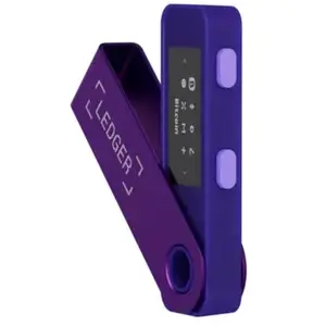 Comparateur de prix : Crypto wallet LEDGER Nano S Plus Violet Améthyste