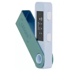 Ledger Nano S Plus (Vert Pastel) - Le Wallet Physique pour protéger Vos cryptos, NFT et Tokens pas cher