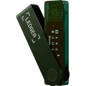 Portefeuille crypto-matériel Ledger Nano X "vert émeraude