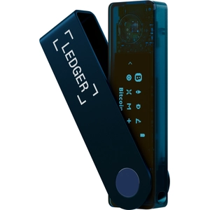 Ledger Nano X "bleu saphir" Porte-monnaie crypto-matériel