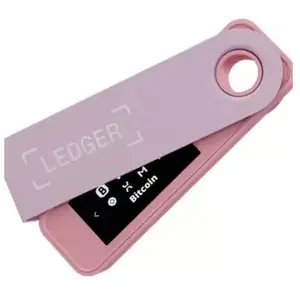 Crypto wallet LEDGER Nano X - Rose Pastel pas cher
