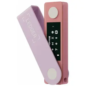 Ledger Nano X "rose pastel" Porte-monnaie crypto-matériel