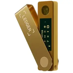 Crypto wallet LEDGER Nano X - Or pas cher