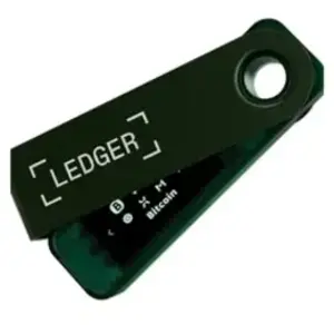 Comparateur de prix : Crypto wallet LEDGER Nano S Plus - Vert Emeraude