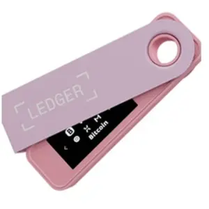 Comparateur de prix : Ledger Nano S Plus - Le Wallet Physique pour protéger Vos cryptos, NFT et Tokens (Rose Pastel)