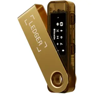 Comparateur de prix : Ledger Nano S Plus - Le Wallet Physique pour protéger Vos cryptos, NFT et Tokens (Or)