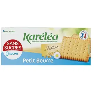 Karéléa Biscuits Sans Sucres Petit Beurre 150gVendu paratida-santediscount