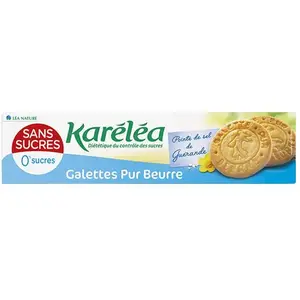 Karéléa Biscuits Sans Sucres Galettes Pur Beurre 150gVendu paratida-santediscount