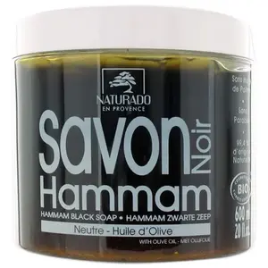 Comparateur de prix : Naturado Savon Noir Hammam Bio 600ml