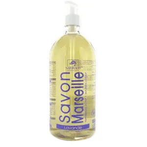 Naturado Savon de Marseille Liquide XXL Lavande Bio 1L pas cher