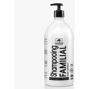 Comparateur de prix : Naturado Shampoing Douche Familial Aloe Vera Jojoba Bio 1L