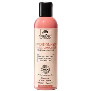 Naturado Baume Après-Shampoing Fructose Démêlant Bio 200ml pas cher