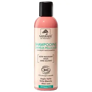 Comparateur de prix : Naturado Shampoing Cheveux Pelliculés Bio 200ml