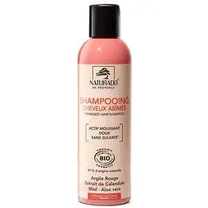Naturado Shampoing Cheveux Abimés Bio 200ml pas cher