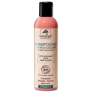 Naturado Shampoing Cheveux Colorés Bio 200ml pas cher