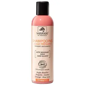 Naturado Shampoing Usage Fréquent Bio 200ml pas cher