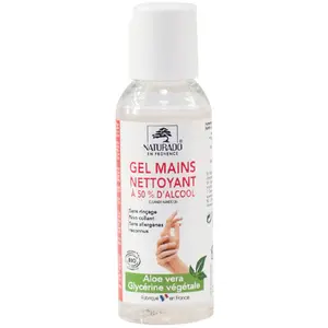 Naturado Gel Mains Bio 50ml pas cher