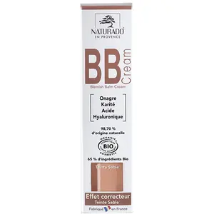 Naturado en Provence BB Crème Teintée Sable Bio 40ml pas cher