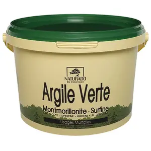 Comparateur de prix : Naturado Argile Verte Montmorillonite Bio 2,5 kg