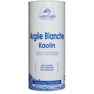 Comparateur de prix : Naturado Argile Blanche 300g