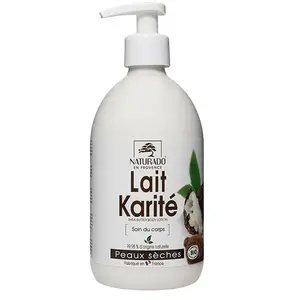Naturado Lait Karité Nourrissant Bio 500ml pas cher