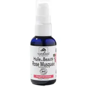 Comparateur de prix : Naturado Huile de Rose Musquée Bio 50ml