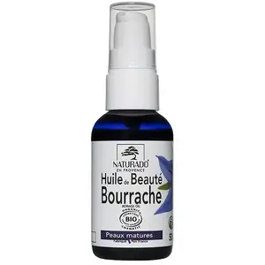 Naturado Huile Végétale Bourrache Bio 50mlVendu paratida-santediscount