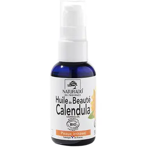 Naturado Huile Végétale Calendula Bio 50ml pas cher