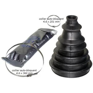 PLANET TECH KIT SOUFFLET DE CARDAN UNIVERSEL POUR VEHICULE LEGER (SACHET) pas cher