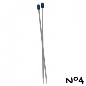 Non communiqué Aiguilles à Tricoter de 40cm en aluminium n°2 a n°6 - Distrifil(...) -