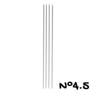 GENERIQUE Aiguilles à tricoter double pointe alu. 20cm n°2 à 5-Distrifil(...) -