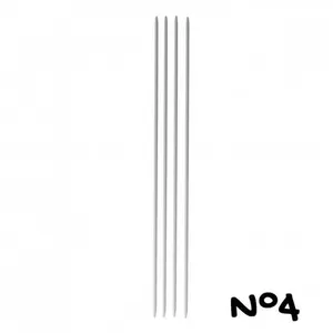 Non communiqué Aiguilles à tricoter double pointe alu. 20cm n°2 à 5-Distrifil(...) -