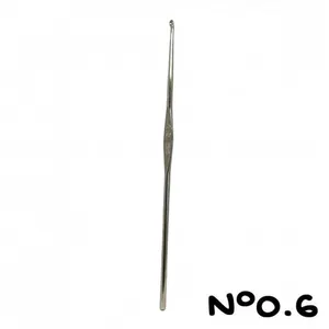Non communiqué Crochet en aluminum - 12cm - n°0.60 a n°2 - Distrifil(...) - pas cher
