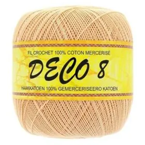 Non communiqué Coton à crocheter DECO 8 - Distrifil(...) - 40 Saumon