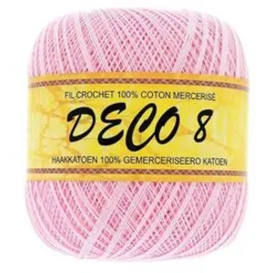 Non communiqué Coton Déco 8 Rose clair - Distrifil - Pelote de coton