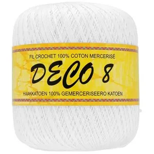 Non communiqué Inconnu Deco8-100% Coton mercerisé pour Aiguilles 2,5-3 pas cher