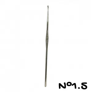 Non communiqué Crochet en aluminum - 12cm - n°0.60 a n°2 - Distrifil(...) - pas cher