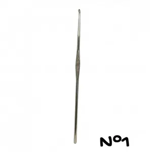 Non communiqué Crochet en aluminum - 12cm - n°0.60 a n°2 - Distrifil(...) -