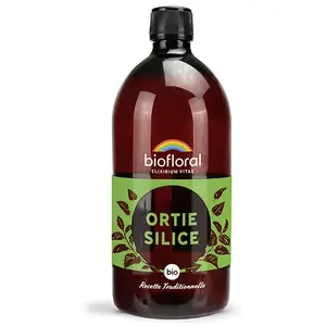 Comparateur de prix : Biofloral Ortie Silice Bio Remedes Traditionnels 1000 ml