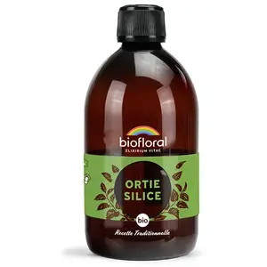 Comparateur de prix : Biofloral Ortie Silice Bio Demeter Remedes Traditionnels 500 ml
