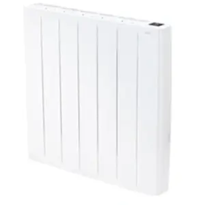 Radiateur chaleur douce Baléares 2 horizontal blanc 1000W | Bricomarché