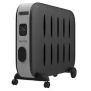 Supra Radiateur mobile CERAMDUO 2022 à chaleur douce noir 2000W pas cher