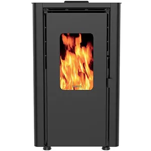 Comparateur de prix : Supra Poêle à granulés de bois 6.1kw noir - orphee 6 noir