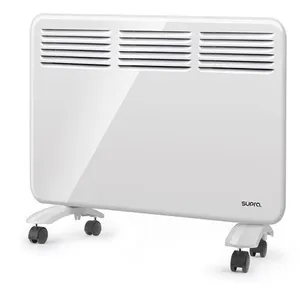 Comparateur de prix : Supra Supra QUICKFIX 1500 - Radiateur - pose au sol - 1500 Watt - blanc