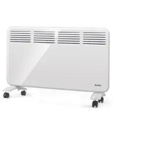Comparateur de prix : Supra Supra QUICKFIX 2000 - Radiateur - pose au sol - 2000 Watt - blanc